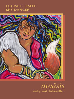 cover image of awâsis – kinky and dishevelled